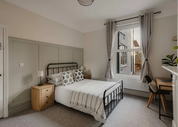 Casa de Férias Spacious Three Bedroom House With Garden